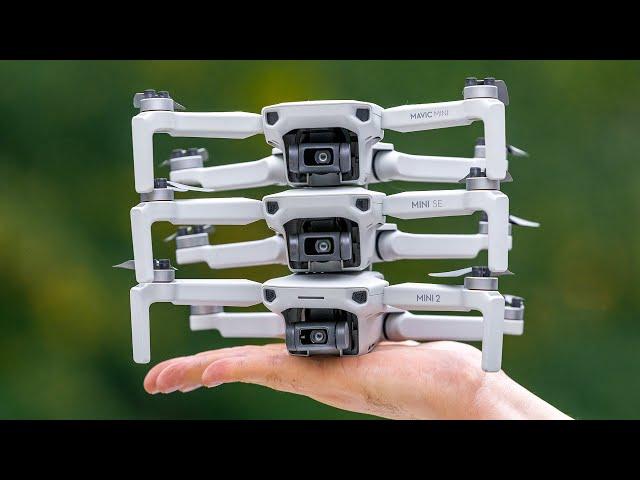 DJI Mavic Mini vs. DJI Mini SE vs. DJI Mini 2 - Which is Right for You?