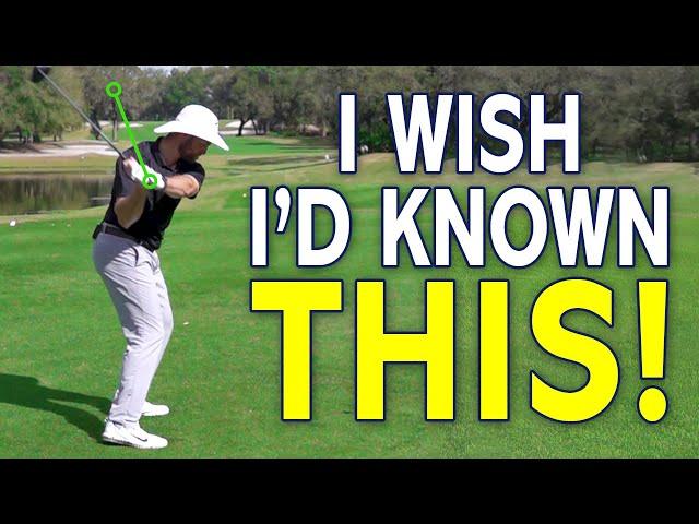 I Wish I Had Known THIS About the Backswing