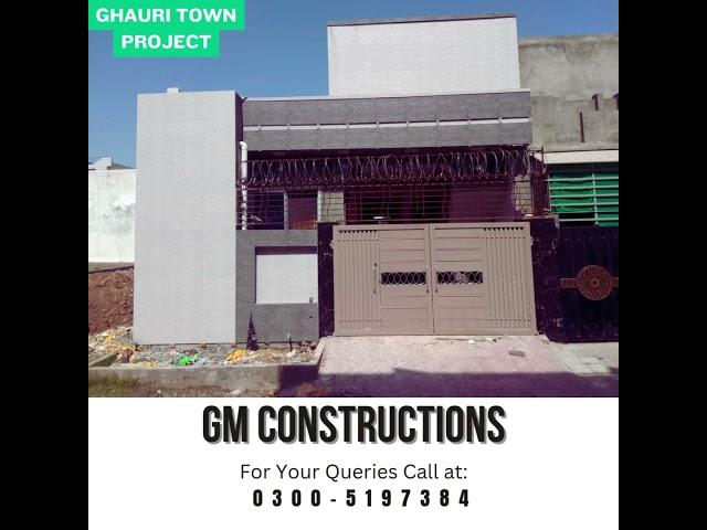 GM Constructions Driving Development Across Twin Cities of Pakistan ️️