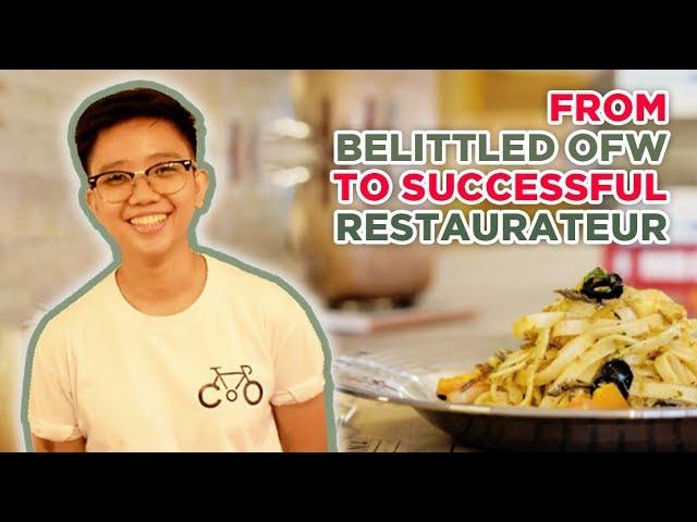 Success story: From belittled OFW to successful restaurateur | Kami Stories