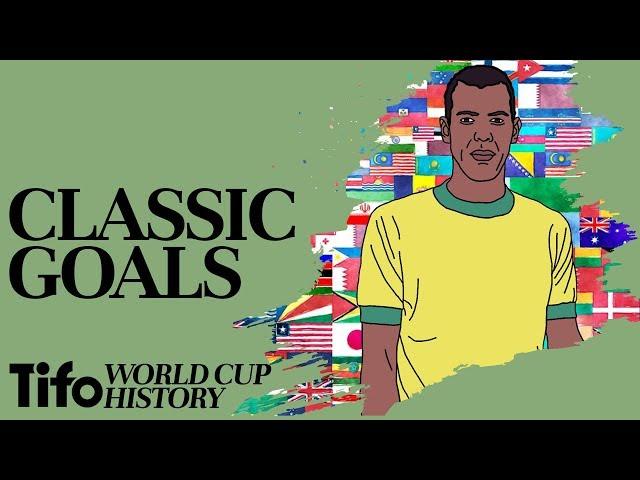 Carlos Alberto 1970 WC Goal | A History Of The World Cup