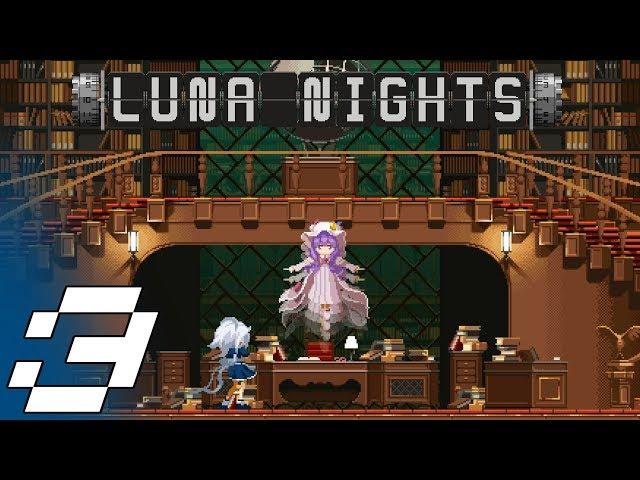 Touhou Luna Nights - Part 3 Gameplay Walkthrough (No Commentary)