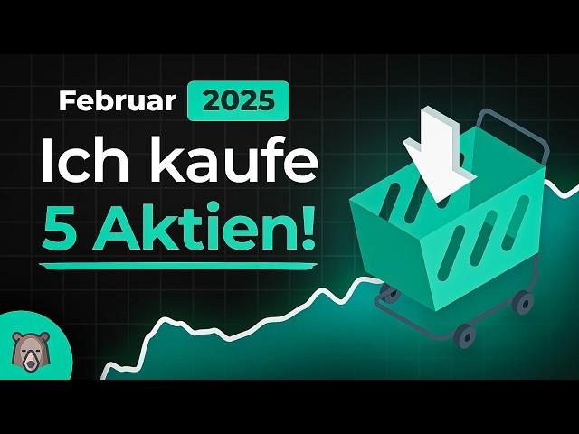 Diese 5 Aktien kaufe ich JETZT