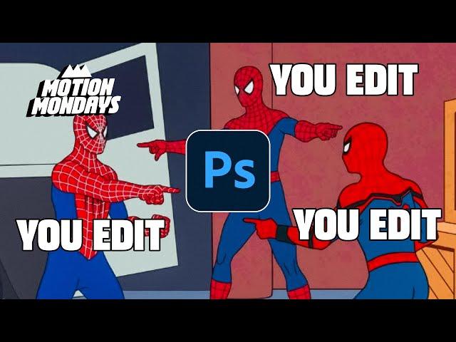 Real-Time Photoshop Collab!? | Motion Mondays