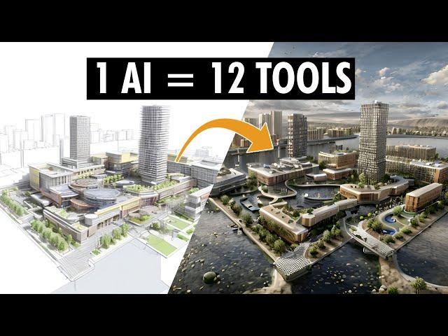 The ONLY AI tool Architects will Need | PromeAI | Step-by-Step Guide