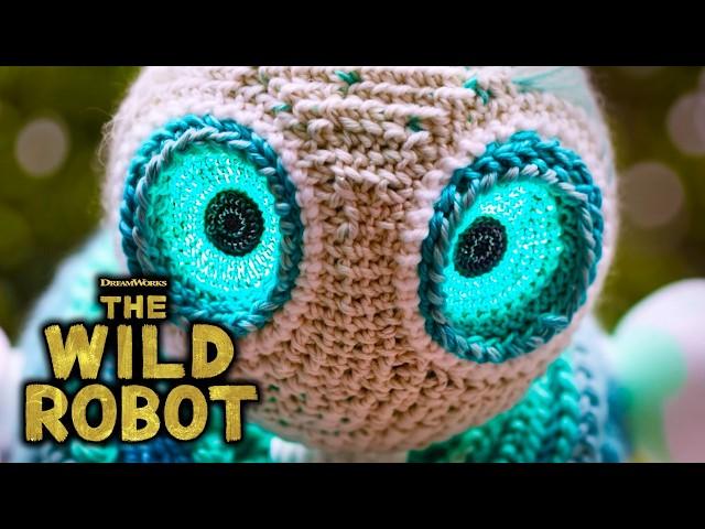 The Wild Robot Movie Trailer but ai generated with Yarn - Runway Gen 3