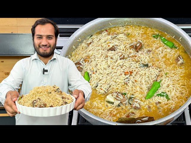 Best Hyderabadi Yakhni Pulao for Eid