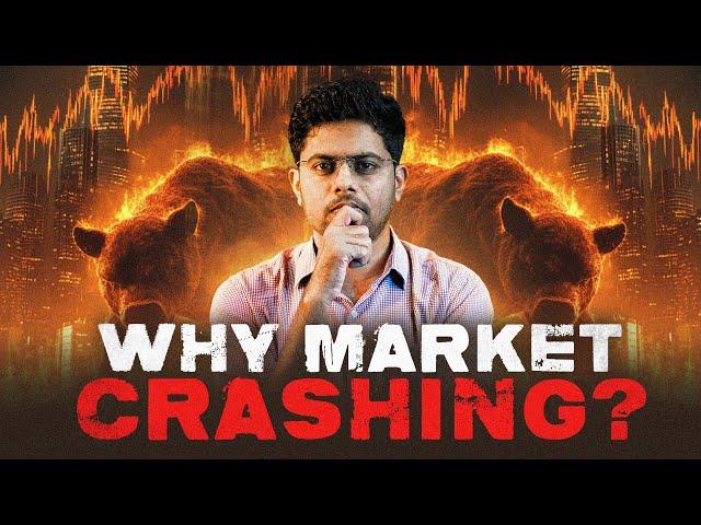 Indian Market to Crash More???