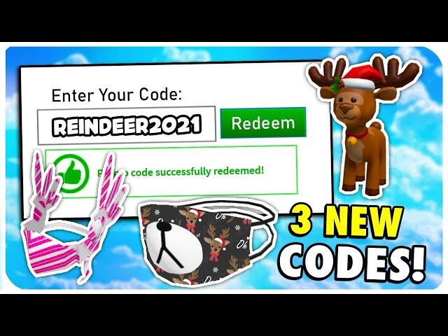 2021 *ALL 3 NEW* ROBLOX PROMO CODES! DECEMBER (WORKING)