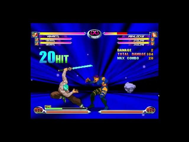 Hayato the SECRET TOP TIER character of MVC2? This bug busts him!