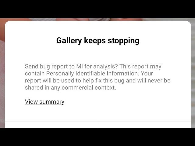 How to fix gallery keeps stopping Redmi 2023 | gallery has stopped problem Mi xiaomi phone 2023