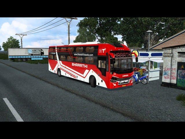 BHARATHI  EXPRESS BS6 EICHER BUS MOD ETS2 #ets2mods