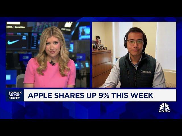 Room for upward adjustment to our Apple price target, says Oppenheimer's Martin Yang