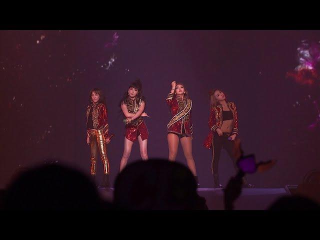 2NE1 - 'FIRE' LIVE PERFORMANCE