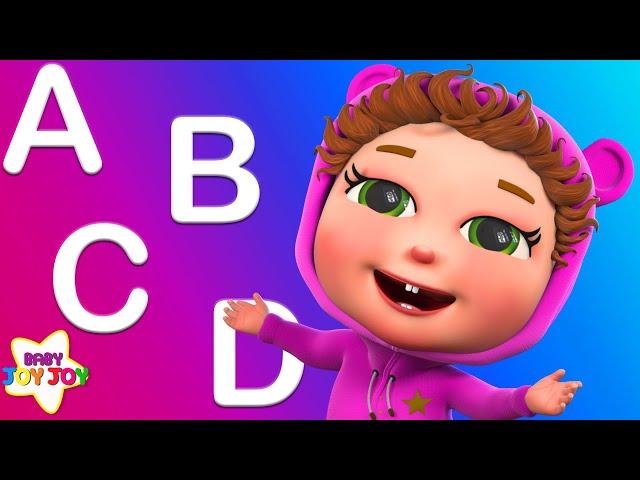 Learn the ABC's | Alphabet Compilation | Learn Phonics | Baby Joy Joy