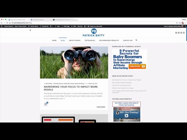 How to Open External Link in New Window from Wordpress Widget