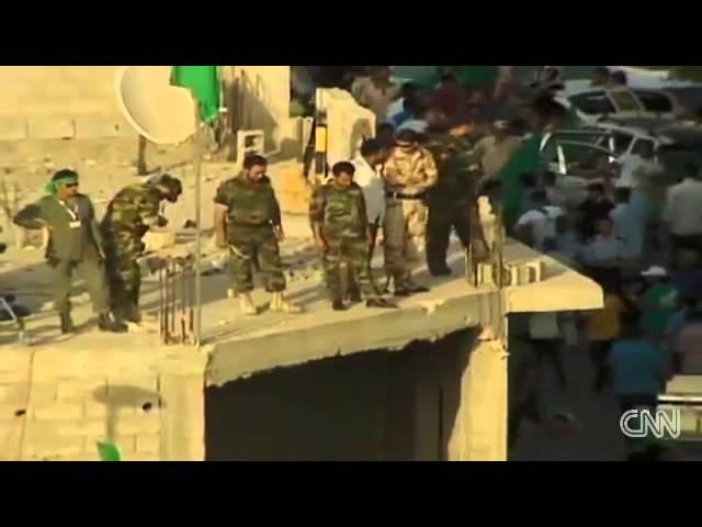 Pro Gaddafi Rally (Green Libya) - 18 - Zaywah, 22-07-2011 (English audio)