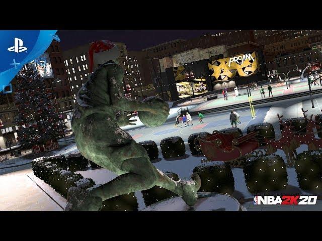 NBA 2K20 – Holidays in the Neighborhood | PS4