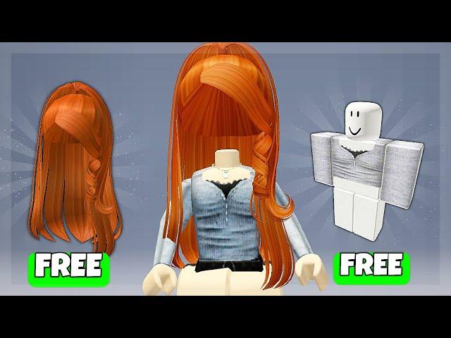 HURRY! FREE HAIR AND ITEMS ON ROBLOX NOW