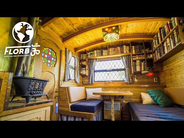 This Handmade Nautical Themed Camper is as Cozy as Grandpa’s Cabin