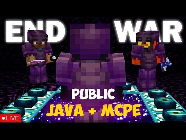 Public ENDWAR Jave & MCPE || Join Now!