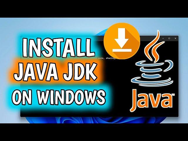 How To Install Java JDK In Windows 11/10 | Java JDK Install On Windows