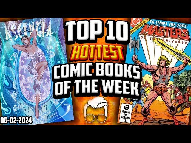 You DEFINITELY Have Some of These Comics!  Top 10 Trending Hot Comic Books of the Week 