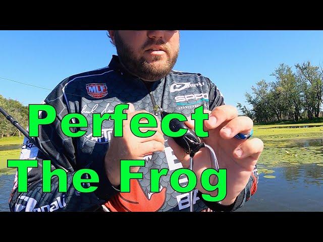 How to PERFECTLY Catch a Bass On Frogs with Michael Neal