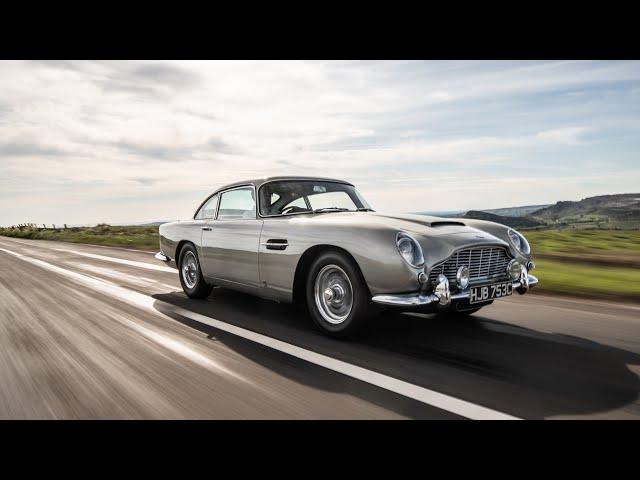 Aston Martin DB5 - undeserving star or drivers car?