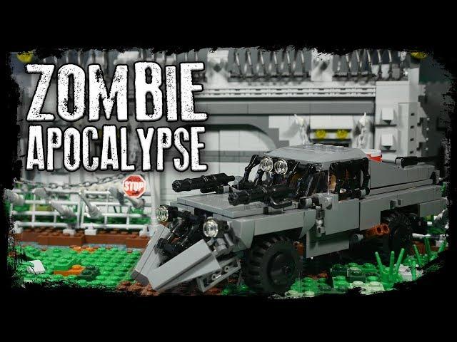 LEGO MOC - Machine for Survival in the World of Zombies / LEGO Zombie apocalypse