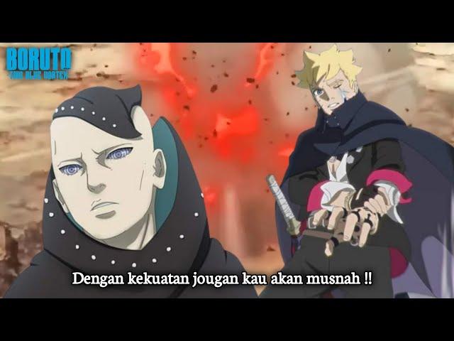 Boruto Ngamuk!! Dahsyatnya Kekuatan Jougan dan Karma Boruto - Boruto Two Blue Vortex Terbaru Part 30