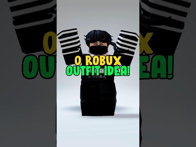 0 Robux Outfit Idea! Part 13