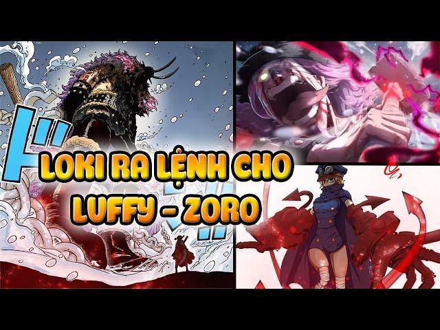 One Piece Chap 1142 Tiếng Việt, Loki Ra Lệnh Cho Luffy Zoro