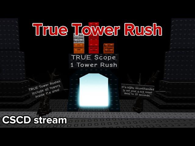 CSCD True Rush (Completed)