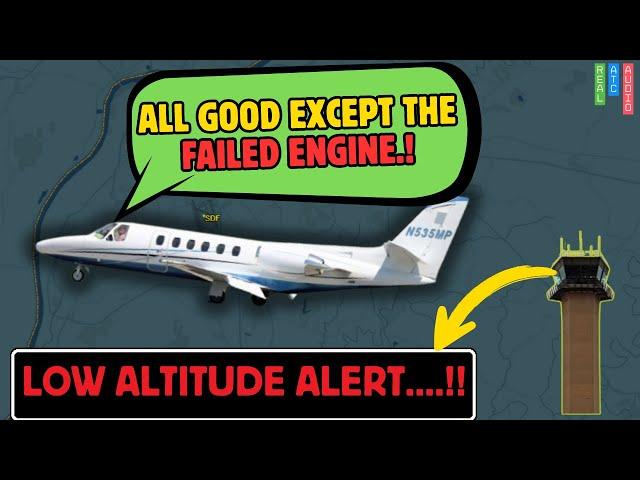 (BREAKING) The Coolest Pilot in an Engine Failure? #atc