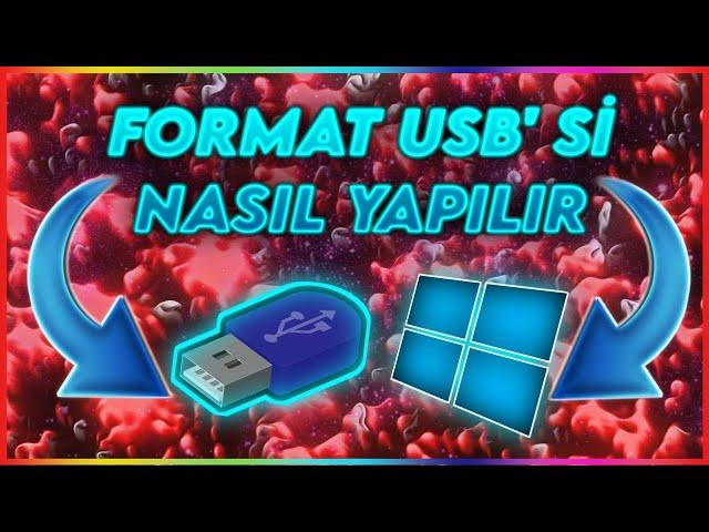 WİNDOWS 10 FORMAT USB 'Sİ HAZIRLAMA | FORMAT USB 'Sİ OLUŞTURMA | RUFUS 2022