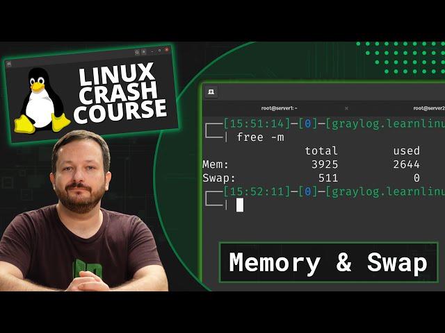 Linux Crash Course - Understanding Memory and Swap Usage