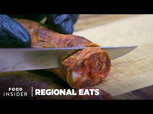 How Traditional Spanish Chorizo Is Made | Regional Eats