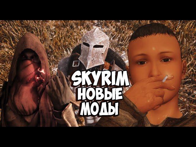 SKYRIM ТОП 10 НОВЫХ МОДОВ