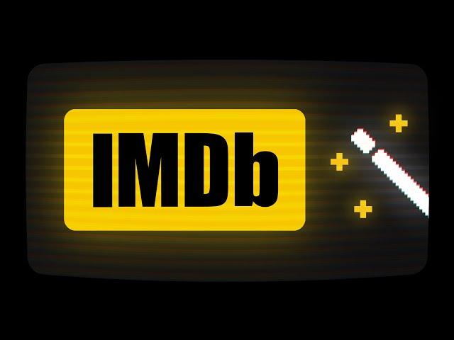 I Redesigned the ENTIRE IMDb UI from Scratch