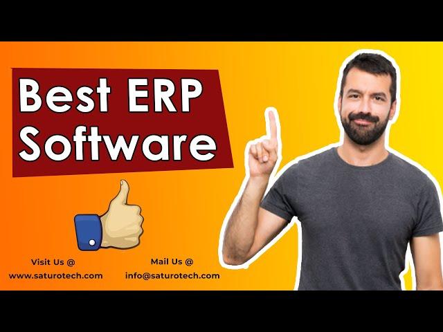 Best ERP Software Enterprise Resource Planning Software in detail