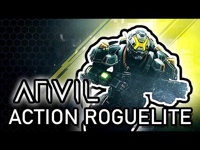 Punishing Action Roguelite Shooter - Anvil: Vault Breakers