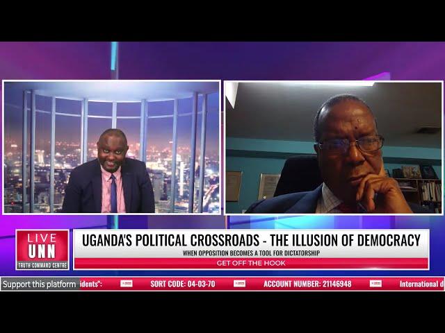 GET OFF THE HOOK | UGANDA'S POLITICAL CROSSROADS - THE ILLUSION OF DEMOCRACY | 6, SEPTEMBER. 2024