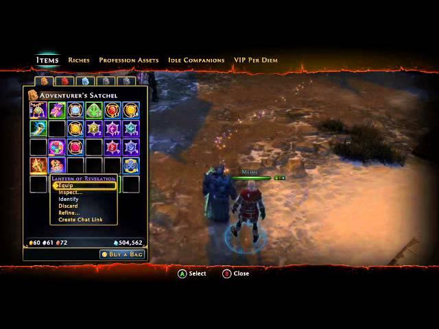 Neverwinter: how to refine Artifacts to max fast and easy