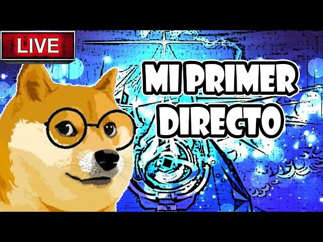  El primer directo de CrisALC (Segundo intento)