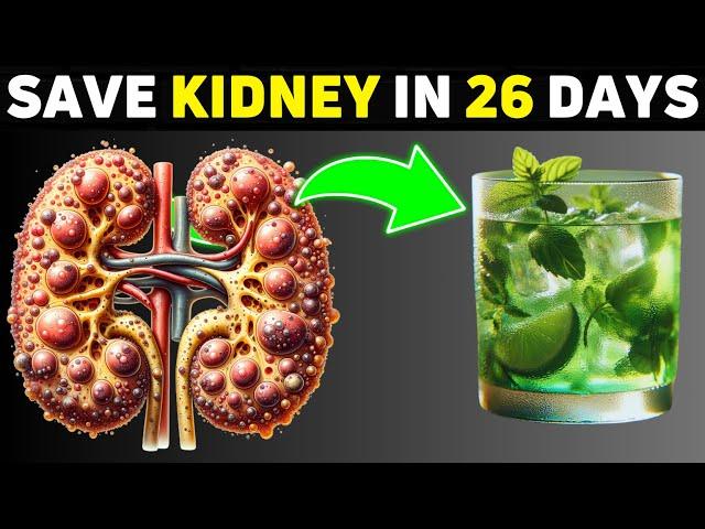 Top 10 Herbal Drinks to HEAL your KIDNEY Health in 26 Days | Number 3 will Surprise You