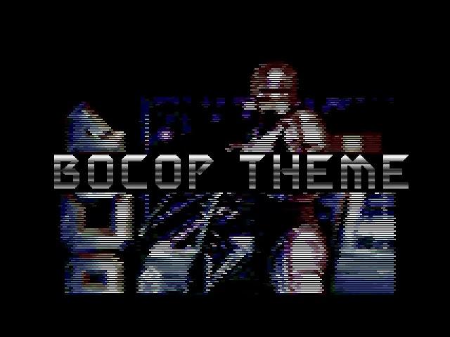 Alex Murphy - Atari 8-Bit Demo by JAC! of WUDSN (2024) (50  FPS)