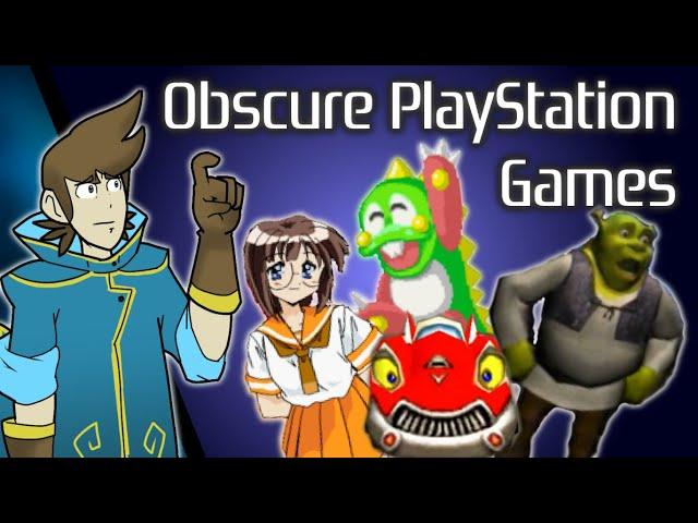 Obscure PlayStation Games - Black Mage Maverick