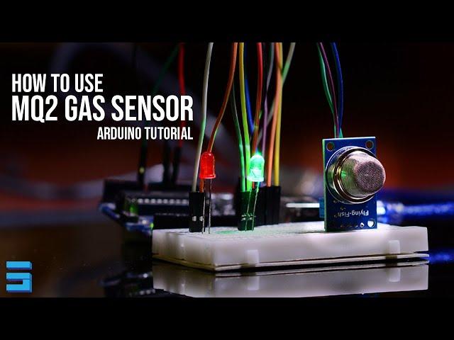 How to use MQ2 Gas Sensor | Arduino Tutorial | 2023