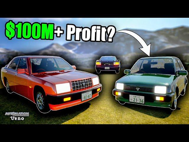 Making Record Profits With These NEW Vehicles! | Automation Campaign (LCV 4.2)